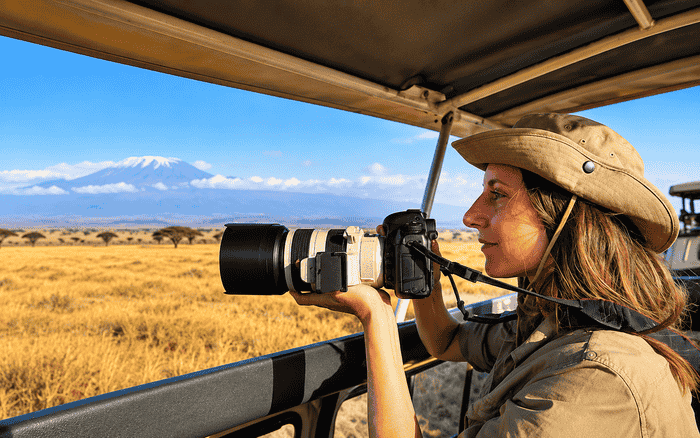 6-Day Amboseli – Masai Mara Luxury Fly-In Safari