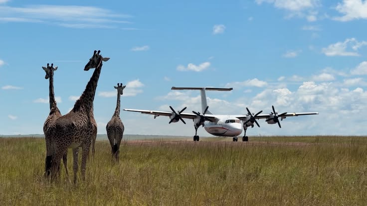 The Grand Kenya Flying Safari: Samburu, Mara & Amboseli