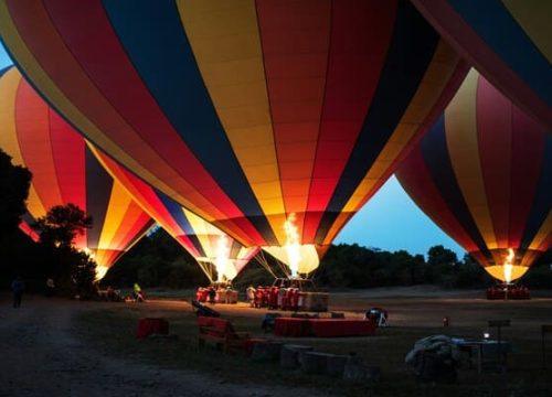 Balloon Safaris in the Masai Mara Ecosystem