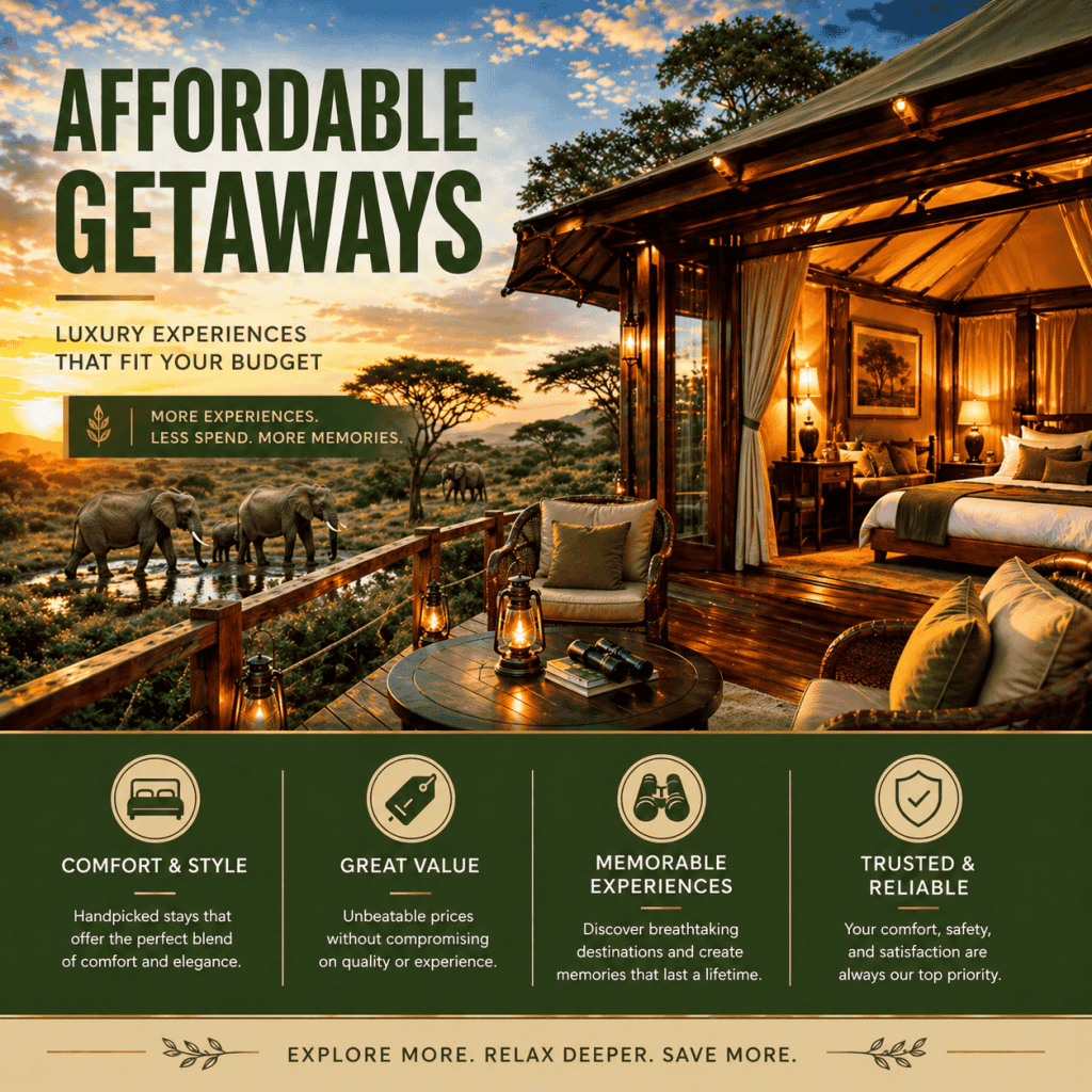 Affordable Getaways Extra Miles